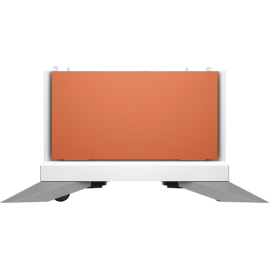 HP Clr LaserJet Red Storage Stand