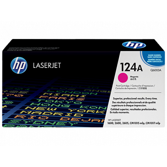 HP clj Magenta Print Cartridge (2000 pages)