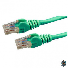 0.75m CAT6 Green Cable