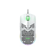 Canyon CND-SGM11W  Puncher herná myš, drôtová, optická, 800/1600/2400/4200, 7 progr. tlač, Pixart, RGB podsviet., biela