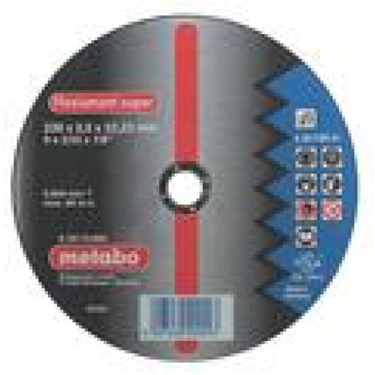 Metabo Flexiamant Super 230x2,5x22.2 Steel