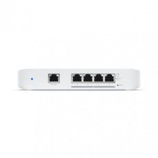 Ubiquiti Networks Layer 2 switch with (4) 10GbE RJ45 ports and (1) GbE, 802.3at PoE+ RJ45 input