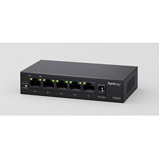 Synology™ PS500 5-portový nespravovaný PoE+ prepínač