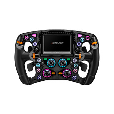 SIMAGIC Zeus Formula Steering Wheel & MagicDash 4 Bundle, AirLink, all-in-one