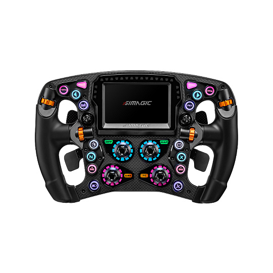 SIMAGIC Zeus Formula Steering Wheel & MagicDash 4 Bundle, AirLink, all-in-one SIMAGIC Zeus Formula Steering Wheel & MagicDash 4 Bundle, AirLink, all-in-one