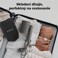 AENO skladací sušič vlasov,1700W-2000W, ionizátor,3rýchlosti, cest. taška
