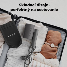 AENO skladací sušič vlasov,1700W-2000W, ionizátor,3rýchlosti, cest. taška AENO skladací sušič vlasov,1700W-2000W, ionizátor,3rýchlosti, cest. taška