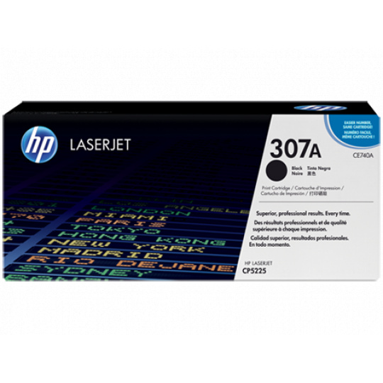 CE740A HP toner čierny pre LaserJet CP5220