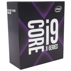 Intel® Core™i9-10900X processor, 3.70GHz,19.25MB,LGA2066, BOX,bez chladiča