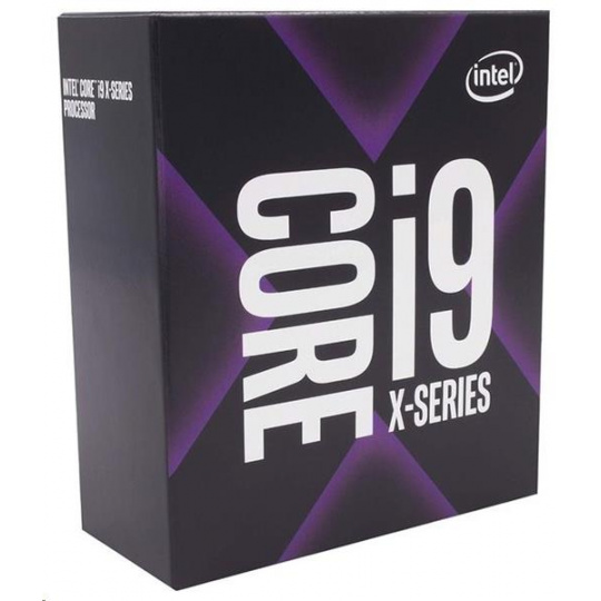 Intel® Core™i9-10900X processor, 3.70GHz,19.25MB,LGA2066, BOX,bez chladiča