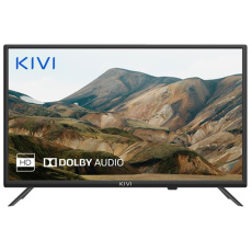 KIVI TV 24H750NW, 24" (61 cm), HD LED TV, Google Android TV, White, 60 Hz, HDMI 1