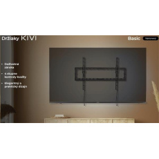 Wall mount KIVI Basic-46T Tilted, VESA 400x600,37'-80' Max45kg Wall mount KIVI Basic-46T Tilted, VESA 400x600,37'-80' Max45kg