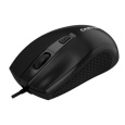 Canyon M-4, symetrická optická myš, USB, 1600 dpi, 4 tlačítka, čierna