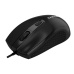 Canyon M-4, symetrická optická myš, USB, 1600 dpi, 4 tlačítka, čierna