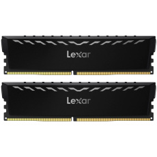 Lexar 2x8GB THOR DDR4 3600 UDIMM XMP Memory with Black heatsink. Dual pack Lexar 2x8GB THOR DDR4 3600 UDIMM XMP Memory with Black heatsink. Dual pack