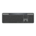 Logitech® Slim Solar+ for Business - GRAPHITE-US INT'L-2.4GHZ/BT