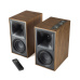 The Fives 4.5" Powered speakers Walnut