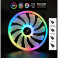 1stCOOL AURA EVO ARGB PWM Ring 20cm fan