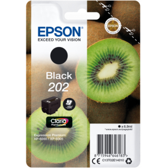 Epson atrament XP-6000 black 6.9ml - 250str.