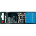 Metabo set of metal drillies with a hexagonal stopper of 5-pcs.