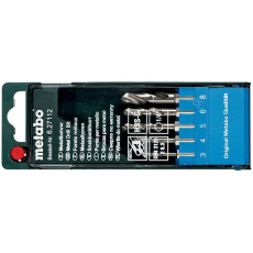 Metabo set of metal drillies with a hexagonal stopper of 5-pcs. Metabo set of metal drillies with a hexagonal stopper of 5-pcs.