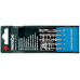 Metabo set of metal drillies with a hexagonal stopper of 5-pcs.