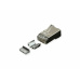Konektor 8/8 RJ45 cat.6a/7, 10Gbit, tienený na drôt aj lanko, 10ks/bal, AWG 23-26
