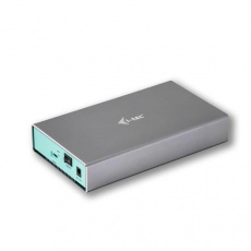 i-tec MySafe USB-C 3.5" SATA HDD Metal External case 10Gbps