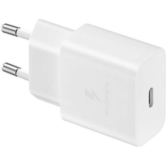 SAMSUNG CESTOVNÁ NABÍJAČKA EP-T1510NB (BEZ KÁBLA) USB-C, ČIERNA
