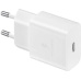 SAMSUNG CESTOVNÁ NABÍJAČKA EP-T1510NB (BEZ KÁBLA) USB-C, ČIERNA