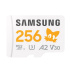 256 GB . microSDXC karta Samsung PRO Plus Sonic the Hedgedog + adaptér