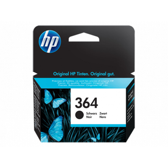 HP 364 Black Inkjet Print Cartridge