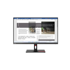 Lenovo S27i-30 27" 1920 x 1080 FHD 1300:1 300cd 4ms HDMI lift 3y Lenovo S27i-30 27" 1920 x 1080 FHD 1300:1 300cd 4ms HDMI lift 3y