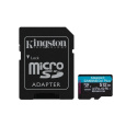 512GB microSDXC Canvas Go Plus Gen4 200MB/s A2 U3 V30 Card + Adapter