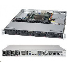 Supermicro Server  SYS-5019S-MR 1U SP