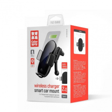 ColorWay Držiak do auta so zabudovanou bezdrôtovou nabíjačkou AutoSense 10W ColorWay Držiak do auta so zabudovanou bezdrôtovou nabíjačkou AutoSense 10W