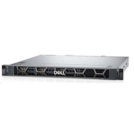 Dell PowerEdge R260 Server/6x2.5"/6315P/1x32GB/1x2,4TB HDD SAS/700W/H355/No OS/3Yr Basic NBD