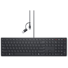 Dell Pro Wired Collaboration Keyboard - KB525C - Czech/Slovak (QWERTZ)
