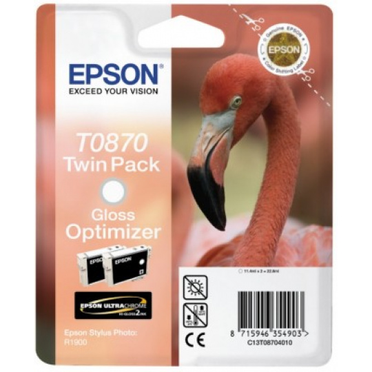 Epson atrament SP R1900 gloss optimizer