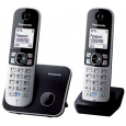 Panasonic KX-TG6812FXB telefon bezsnurovy DECT / cierny 1x