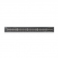 GS2220-50,EU region,48-port GbE L2 Switch with GbE Uplink (1 year NCC Pro pack license bundled)