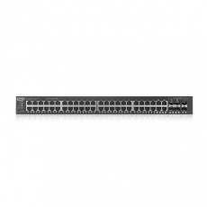 GS2220-50,EU region,48-port GbE L2 Switch with GbE Uplink (1 year NCC Pro pack license bundled)