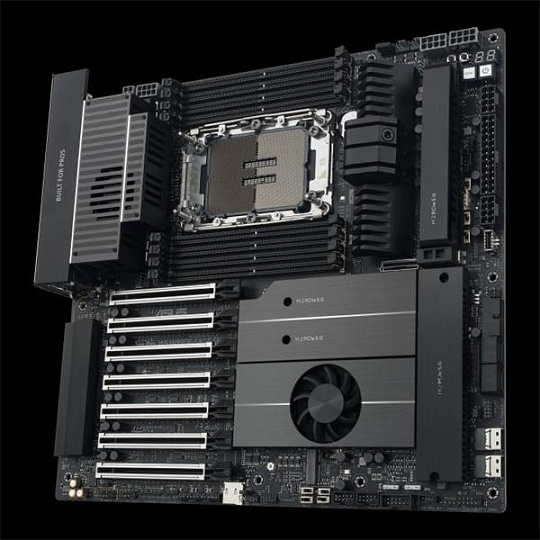 ASUSPRO WS W890E-SAGE SE DDR5 E-ATX 7xPCIe5.0 RAID 2x10GbL ASUSPRO WS W890E-SAGE SE DDR5 E-ATX 7xPCIe5.0 RAID 2x10GbL
