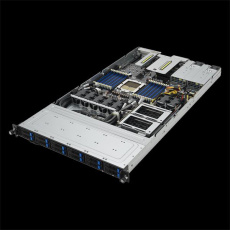 ASUS ServersystemRS500A-E11-RS12U/12NVME 1U server 1x Epyc 7003 16x DDR4 ECC 12x NVMe (2,5"), 800W (plat), 2x LAN, IPMI