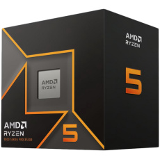 AMD, Ryzen 5 9600, Processor BOX, soc. AM5, Radeon Graphics, with cooler AMD, Ryzen 5 9600, Processor BOX, soc. AM5, Radeon Graphics, with cooler