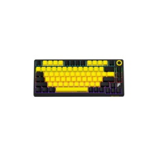 Lorgar KBP7075, Pro bezdrôtová mechanická herná klávesnica, Wireless 2.4 GHz/ BT 5.0, 75%, Displ., SK/CZ layout, žltá Lorgar KBP7075, Pro bezdrôtová mechanická herná klávesnica, Wireless 2.4 GHz/ BT 5.0, 75%, Displ., SK/CZ layout, žltá