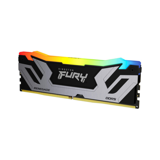 24GB 8800MT/s DDR5 CL42 CUDIMM FURY Renegade RGB Silver
