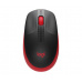 Logitech® M190 Full-size wireless mouse - RED - EMEA