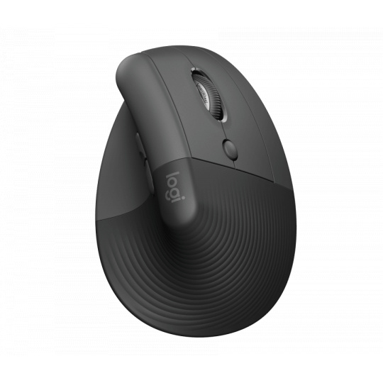 Logitech® Lift Vertical Ergonomic Mouse for Business - GRAPHITE / BLACK - pre pravákov