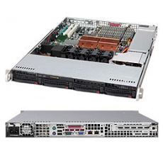 Supermicro® CSE-815TQ-720CB 1U chassis